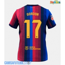 Camisa de time de futebol Barcelona Anthony Gordon #17 Replicas 1º Equipamento 2026-27 Manga Curta